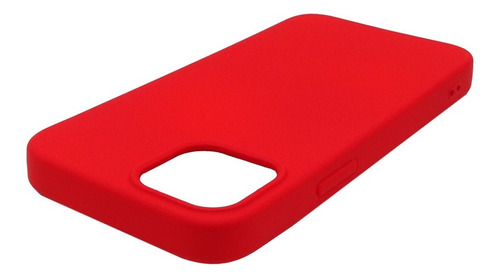 Carcasa Para iPhone 13 Mini Silicon Protección De Cámara