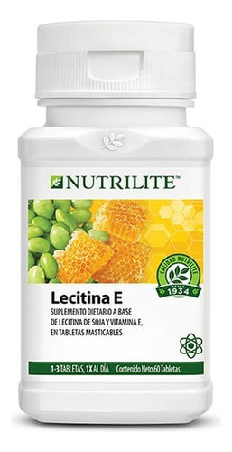 Lecitina E Nutrilite Pack X 3