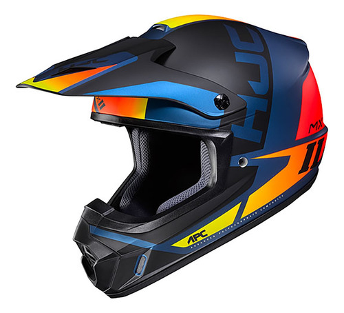 Casco Cross Hjc Cs-mx Ii Motocross Enduro Atv Moto Marelli