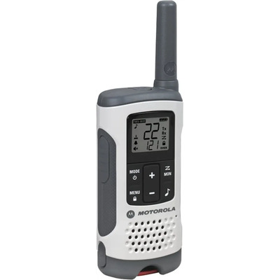 Walkie-talkie Motorola Talkabout T260 y frecuencia FRS\u002FGMRS - blanco | Envío gratis