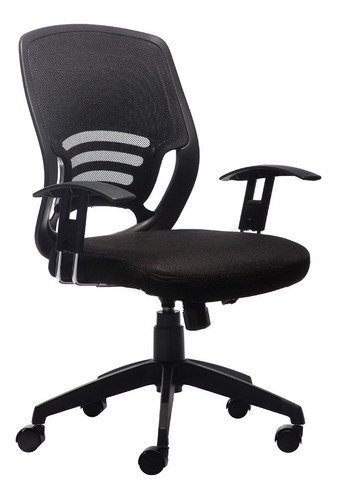 Silla Oficina Escritorio Ejecutiva Ergonomica Malla Canaima