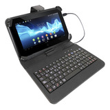 Funda Para Tablet 7 -8  Con Teclado Nisuta - Nsfute78