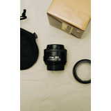 Lente Nikon Af-s Dx Nikkor 35mm F/1.8g (2 Meses De Uso)