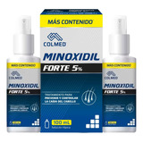 Pack Tratamiento Para 3 Meses Minoxidil Forte Colmed