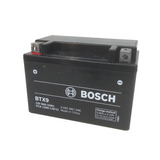 Bateria Gel Bosch Btx9 Ytx9-bs Rouser Ns 200 Duke Smx 400 Um