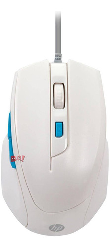 Mouse Gamer Hp M150 Color Blanco Sensor Óptico - Ps