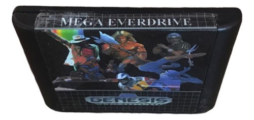 Sega Mega Drive Everdrive V3 Dois Em Um Master Também 