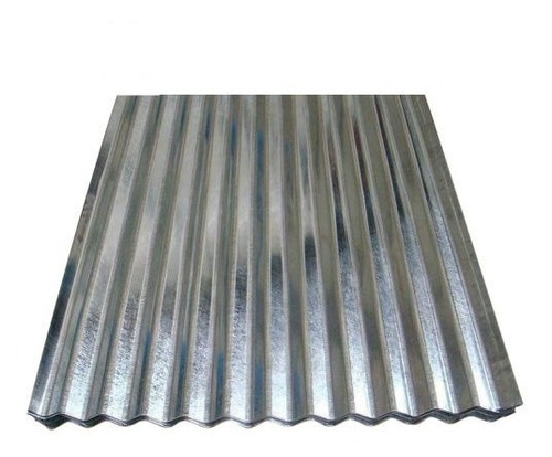 Chapa Techo Galvanizada C-30 | Acanalada X 7 Mtr