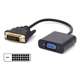 Adaptador Conversor Video Activo Dvi-d 24+1 Macho A Vga Hemb