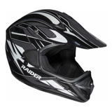 Raider Rx1 Mx- Casco Unisex Para Adulto, Todo Terreno, Fuera