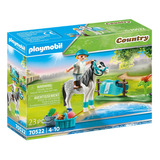 Playmobil Pônei Clássico Colecionável - Country - 70522