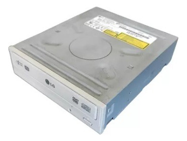 Drive LG Gravador/leitor Cd E Dvd Gcr-8525b. - Pc Antigo