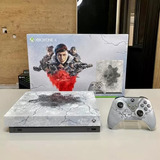 Xbox One X 1tb Edição Limitada Gears Of War 5 Seminovo  
