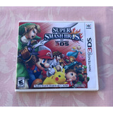 Super Smash Bros For 3ds Juego Original Para Nintendo 3ds