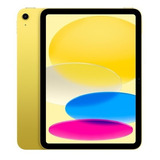 iPad  Apple 10th 2022 Wifi 10.9 256gb Amarelo+nf