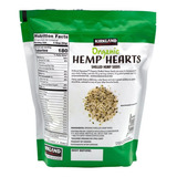 Hemp Hearts Organic Kirkland 907gr 32oz Corazones De Cañamo