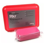 Koch Chemie Clay Bar Descontaminante Grado Medio Roja 200gr