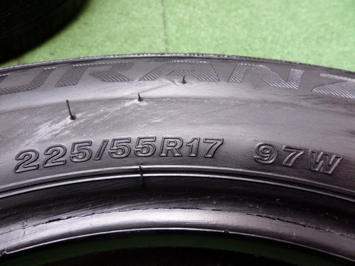 Llanta 225 55 17 Bridgestone Limpia Turanza  Rft   Mf 607