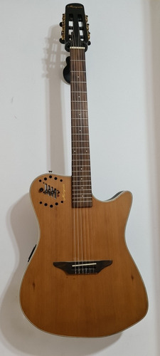 Violão Marquês Vn-12 Natural Nylon + Bag