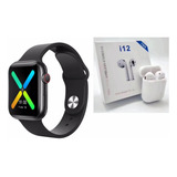 Relógio Smartwatch X8 Max  + Fone De Ouvido Bluetooth Tws