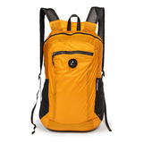 Mochila Plegable Pochoco 16lt Atakama Outdoor Color Naranja