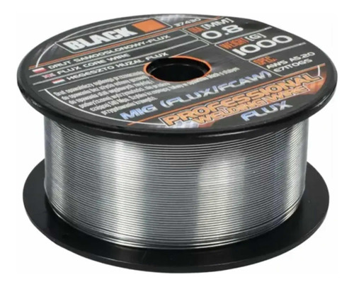 Alambre Mig Flux Core 1.0 Mm 1 Kilo Para Soldar Sin Gas