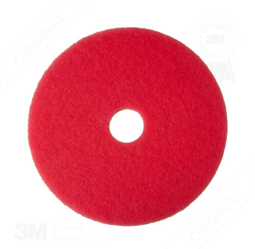 3m® Scotch- Brite® Disco Basic Rojo 5100 Ø19'' | 5pzs