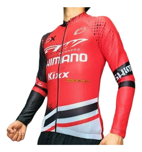 Jersey Ciclismo Maillot Manga Larga Ruta Mtb Colombia Camisa