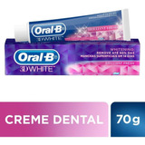 Creme Dental Oral-b 3d White Brilliant Fresh Caixa 70g