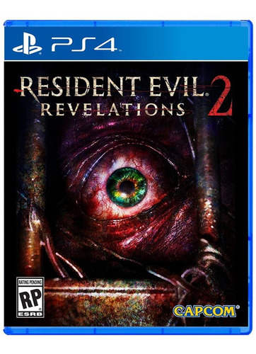 Resident Evil Revelations 2 Ps4 Nuevo Sellado Físico 