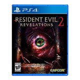 Resident Evil Revelations 2 Ps4 Nuevo Sellado Físico 