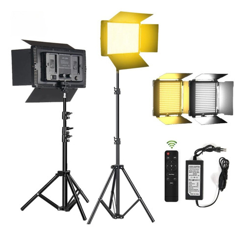 Kit Hing Light Profissional Yongnuo Studio Tripé 210 Cm 