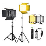 Kit Hing Light Profissional Yongnuo Studio Tripé 210 Cm 