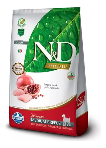 Alimento N Y D Para Perro Adulto  Medium  Breeds De 2.5kg