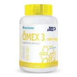 Nutrisana Ômex 3 550mg Cães E Gatos 30 Cápsulas