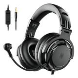 Headset Pro Gd Gamer 10 Mic Removível Pc Ps4 Ps5 Xbox 50mm