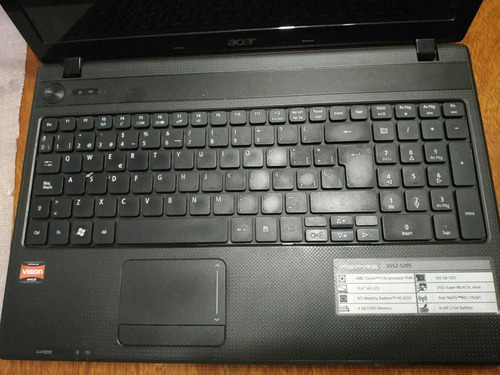 Notebook Acer Aspire 5552 Para Repuestos