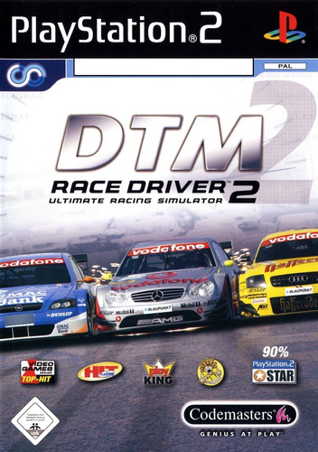 Ps2 Juego Dtm Race Driver 2 /fisico / Español / Play 2