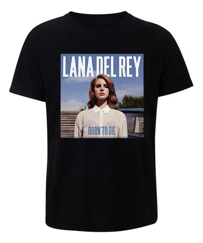 Playera Camiseta Lana Del Rey Bomba Frente Y Espalda Unisex