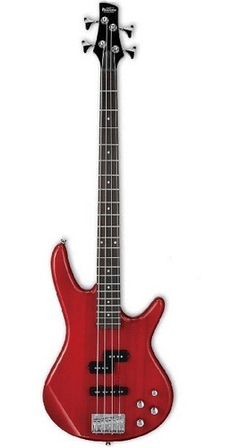 Bajo Eléctrico Ibanez Gsr-200 Tr Rojo 4 Cuerdas Activo Cuota