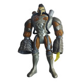 Max Steel Toxzon Traje Metálico Garras Villano Mattel