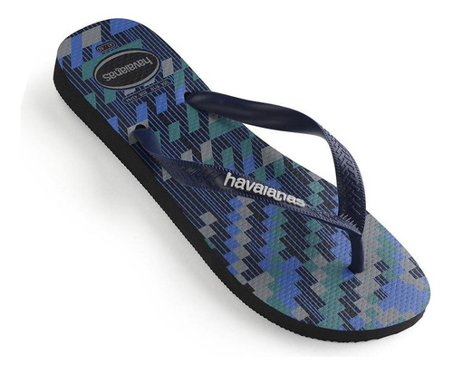 Ojotas Havaianas Hombre Original Estampadas En Caba