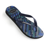 Ojotas Havaianas Hombre Original Estampadas En Caba