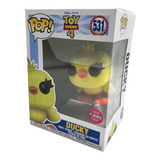 Funko Pop Disney Toy Story 4 Ducky Flocked Ruedestoy 