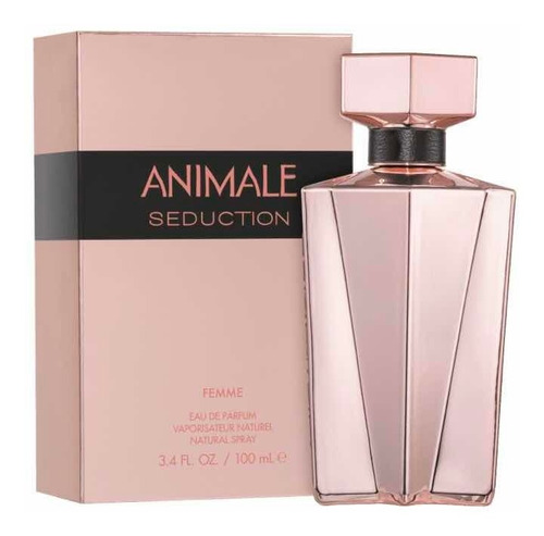 Animale Seduction Femme 100 Ml Edp Original+amostra Brinde.