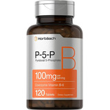 Horbaach - Vitamina B6 Activada P5p 100 Mg Sabor N/a