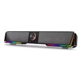 Caixa De Som Soundbar Redragon Darknets Gs570 Rgb Cor Preto