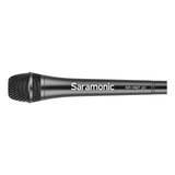 Microfono De Mano Dinamico Digital Saramonic Con Usb-c An...