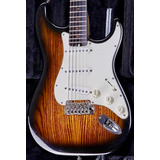 Guitarra N Zaganin Stratocaster 2012 - C/case