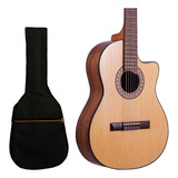 Guitarra Criolla Gracia M10 C/corte Clasica Superior + Funda
